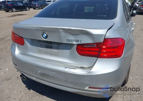 2012 BMW 328I из США, поврежденный, VIN WBA3A5C58CF259199